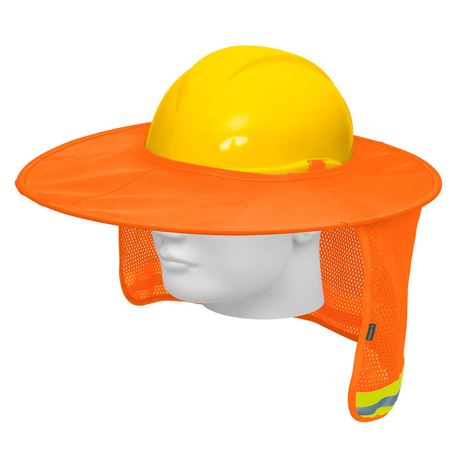 Protector solar plegable para casco, nar