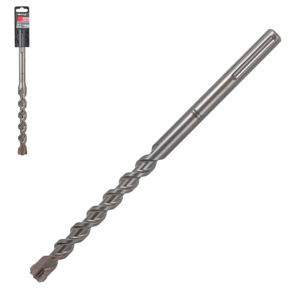 BROCA WP ZANCO SDS MAX 6 CORTES 3/4" X 1