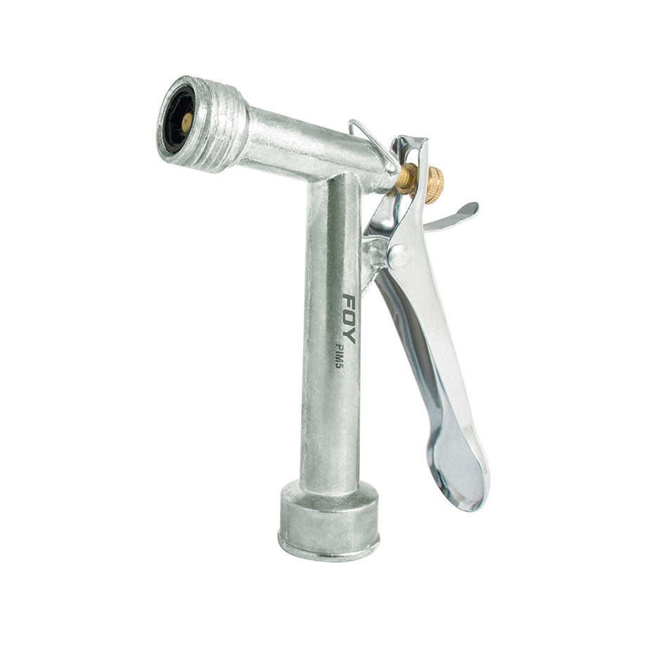 Pistola para riego metálica 3/4" GHT, 5" Foy PIM5