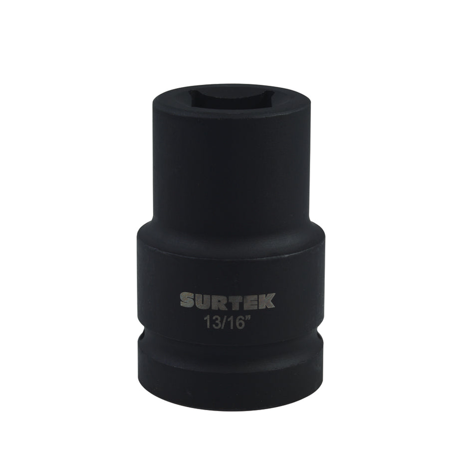 Dado de impacto, cuadro 1",  para capuchón 13/16" Surtek 107284