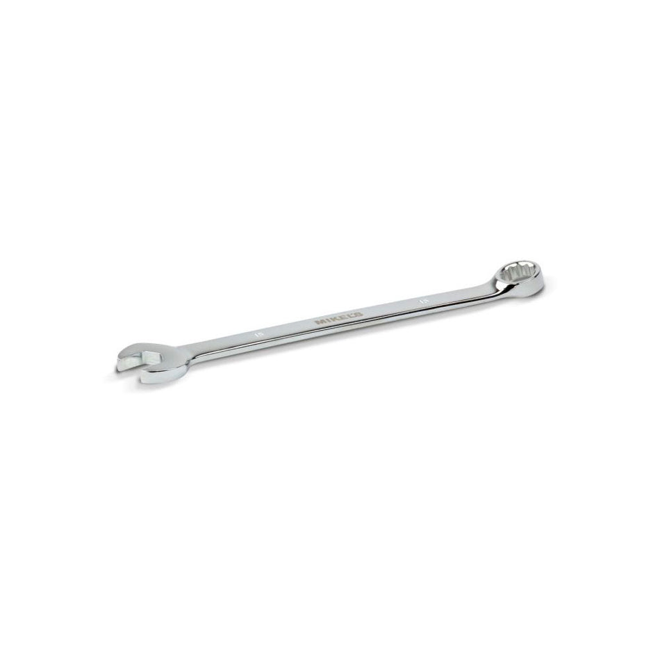 Llave combinada milimétrica 15 mm cromo MIKELS LLC-15M