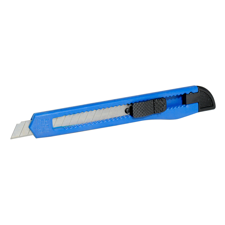 Cutter con cuerpo de plástico de 9 mm Foy 143105