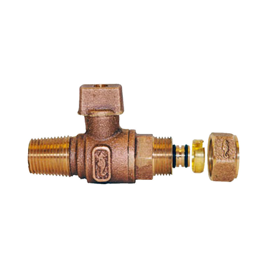 1/2" VALV.INS.ESFERA P/TUB.PLAS.ALMA ALU