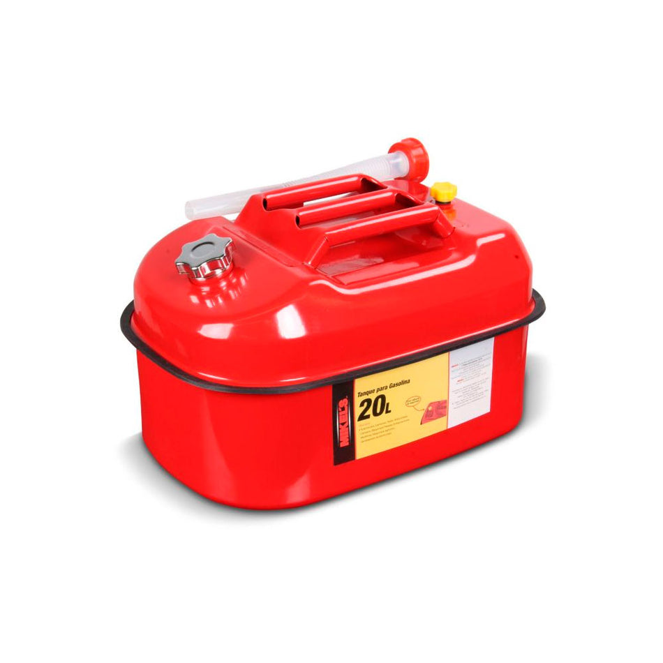 Tanque metálico para gasolina (20 lts), MIKELS TG-20