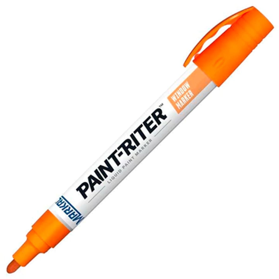 MARCADOR PAINT RITER PARA VIDRIO NARANJA