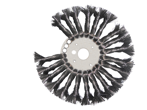 CARDA CIRCULAR TRENZADO 152mm.