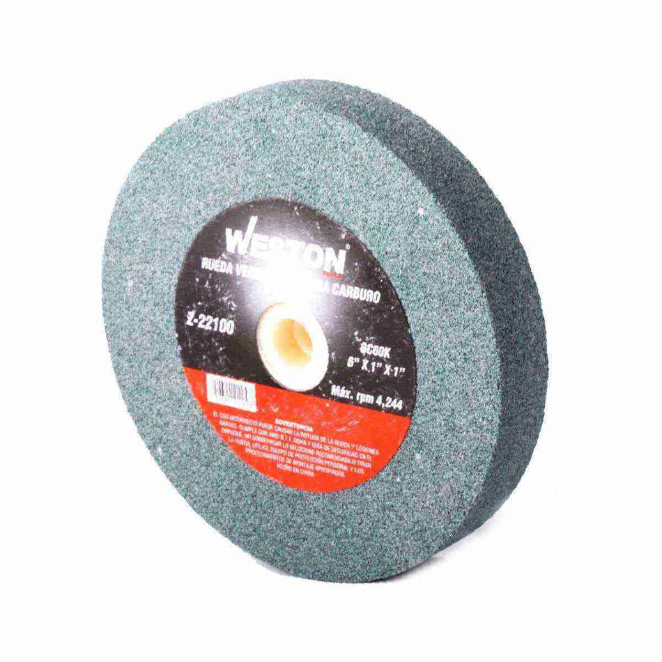 RUEDA VERDE TIPO 1 P/CAR. 6 X 3/4 GC60,