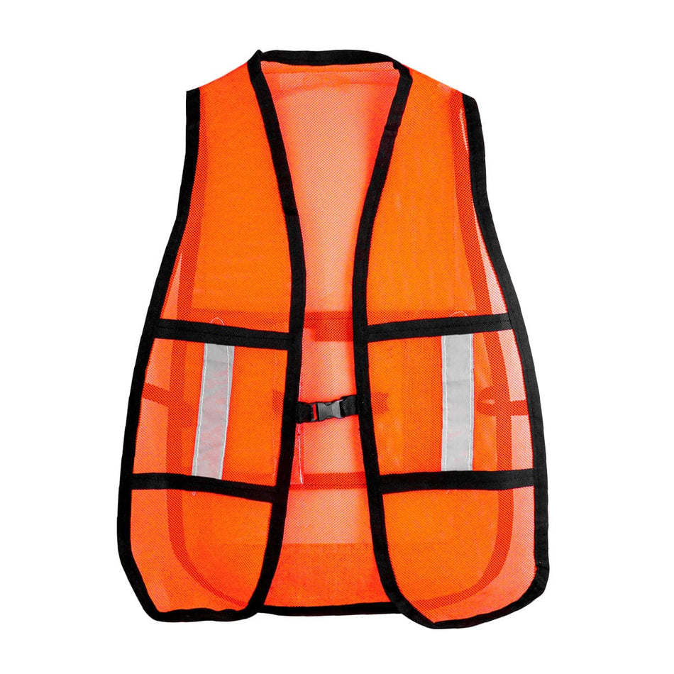 CHALECO DE MALLA NARANJA C/REFLEJANTE, W