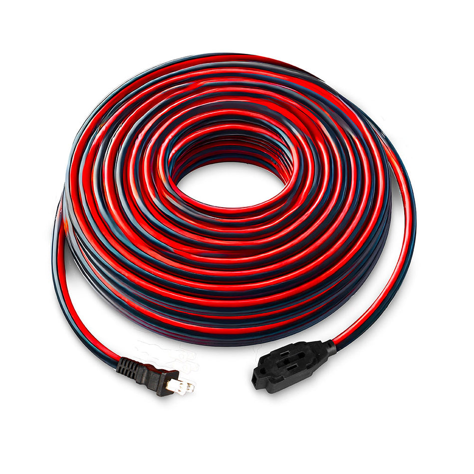 Extensión eléctrica uso rudo (20 mts) , MIKELS ER-20