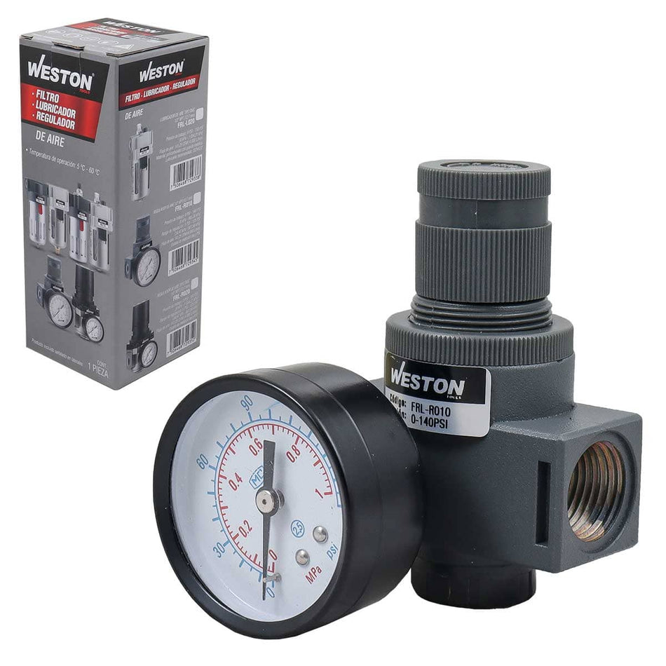 REGULADOR DE AIRE 1/2" NPT, WESTON