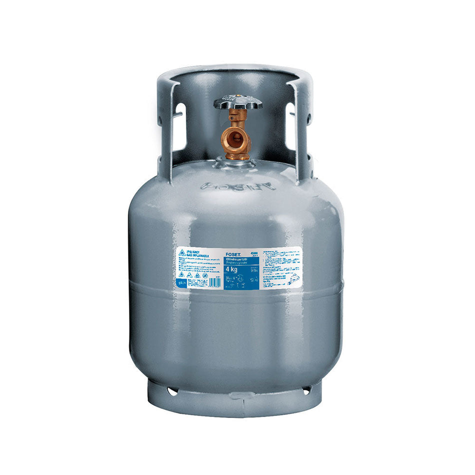 Cilindro portátil para gas LP, 4kg (9lb) TRUPER 45888