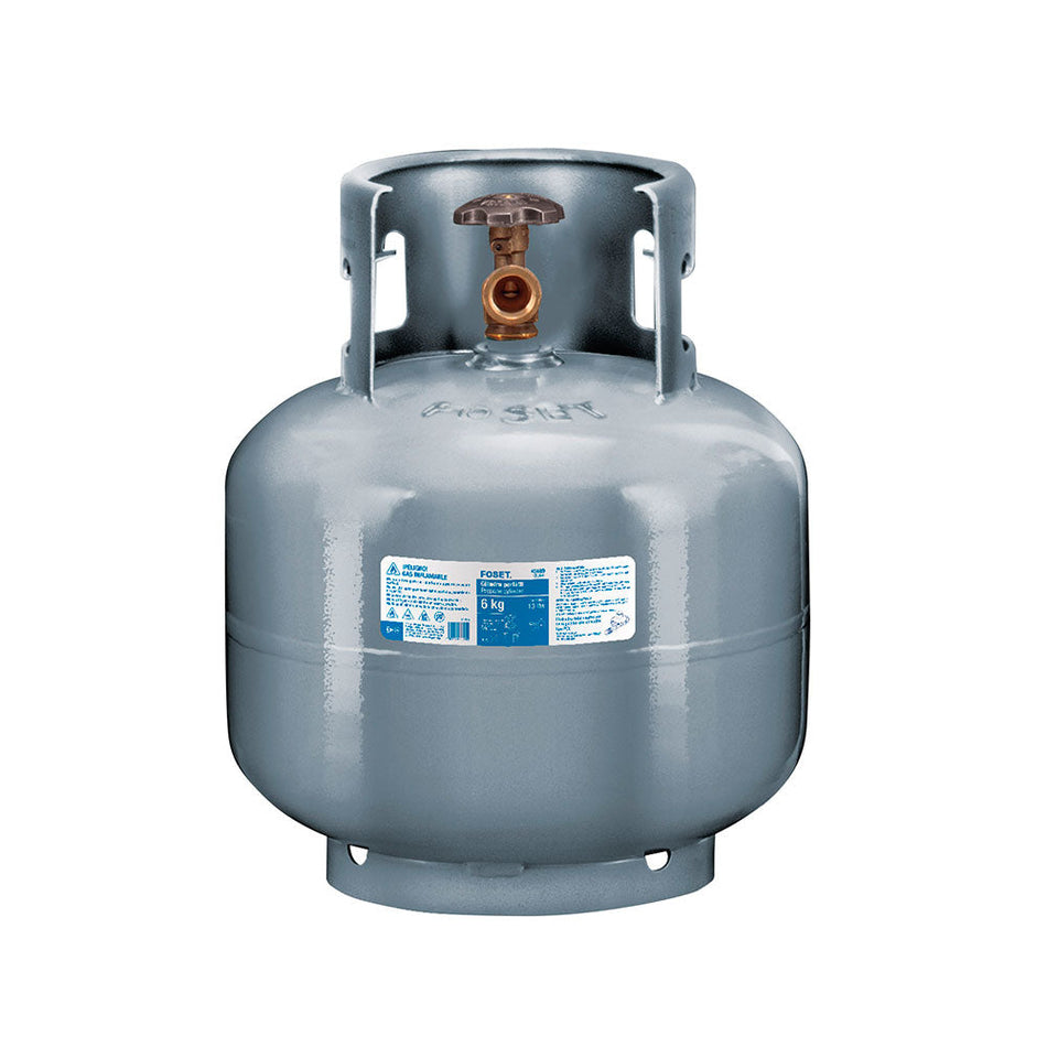 Cilindro portátil para gas LP, 6kg (13lb TRUPER 45889