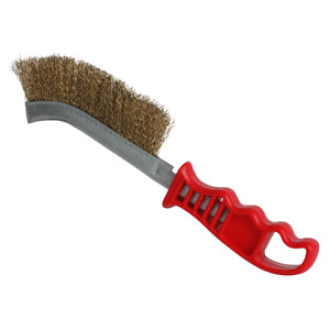 CEPILLO DE ALAMBRE DE ACERO/LATON CURVO DOGOTULS NI0119