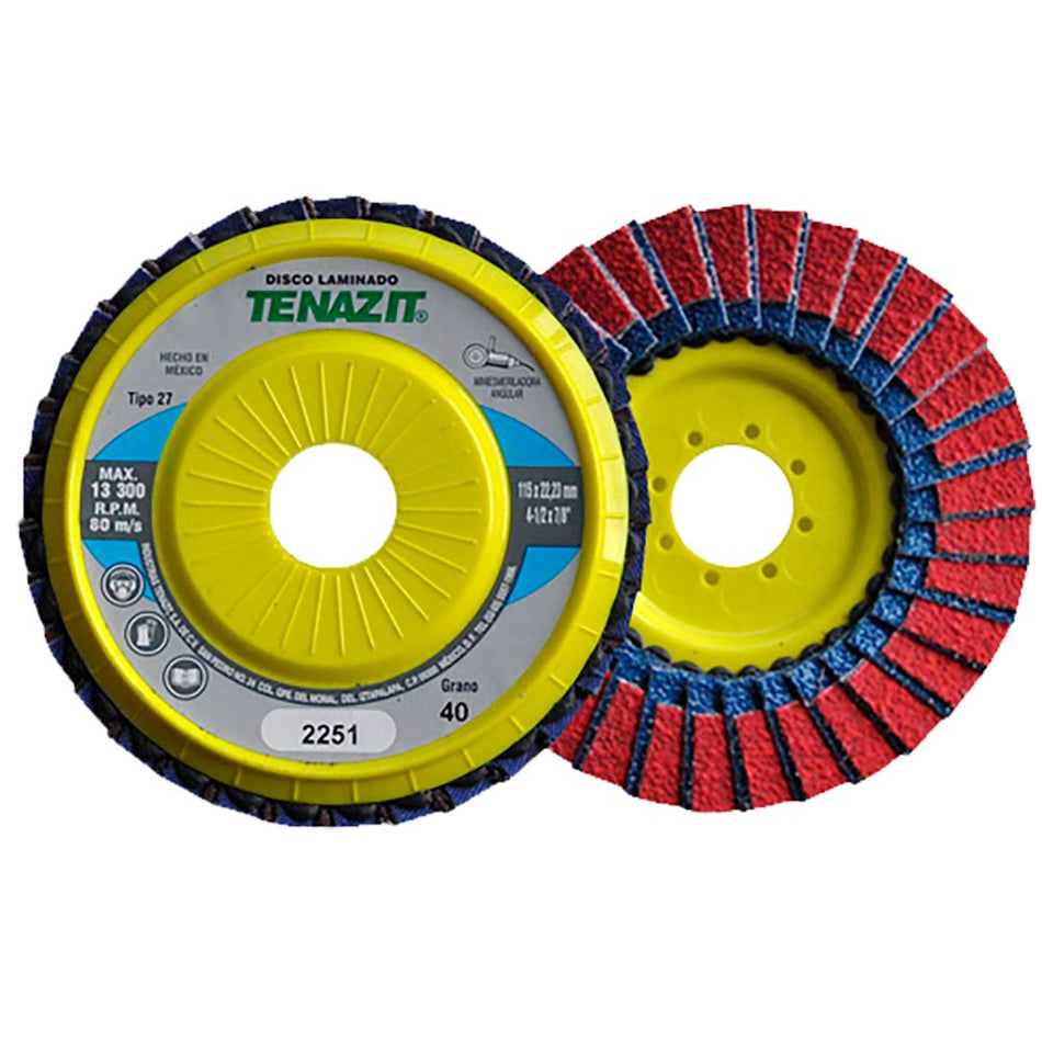 Disco laminado, especificación TZI40 - 0