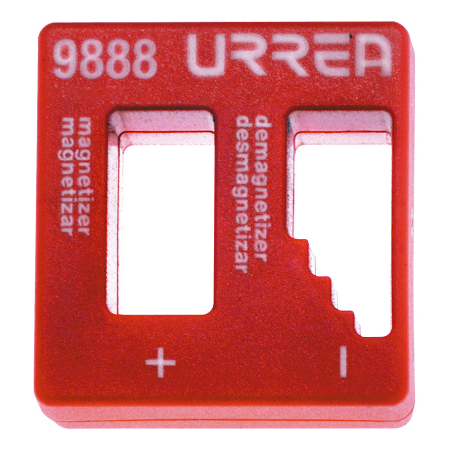 Magnetizador / desmagnetizador para puntas de destornillador 2-3/6" x 1-15/16" Urrea 9888
