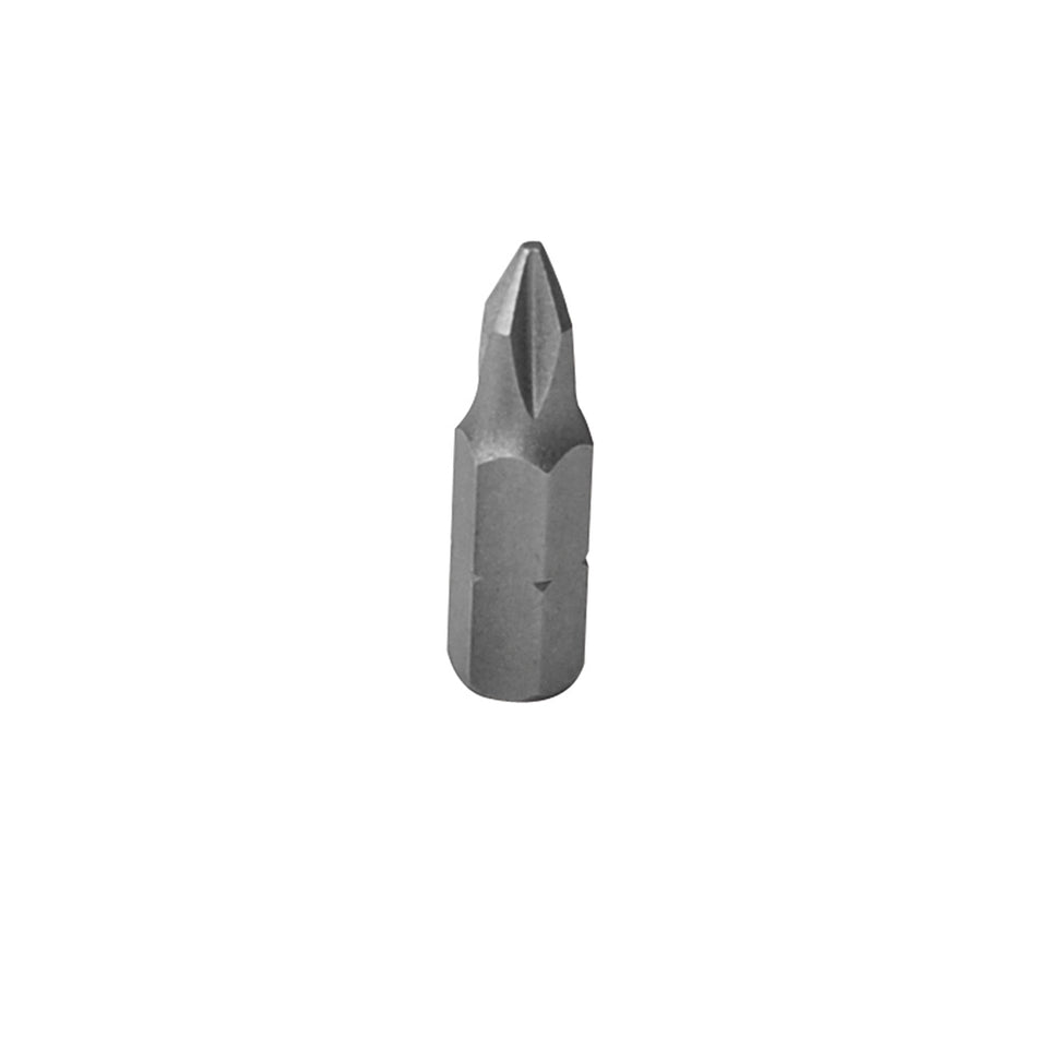 Punta Phillips de poder hexágono de 1/4", #2 x 1" 25 piezas Surtek PPH21