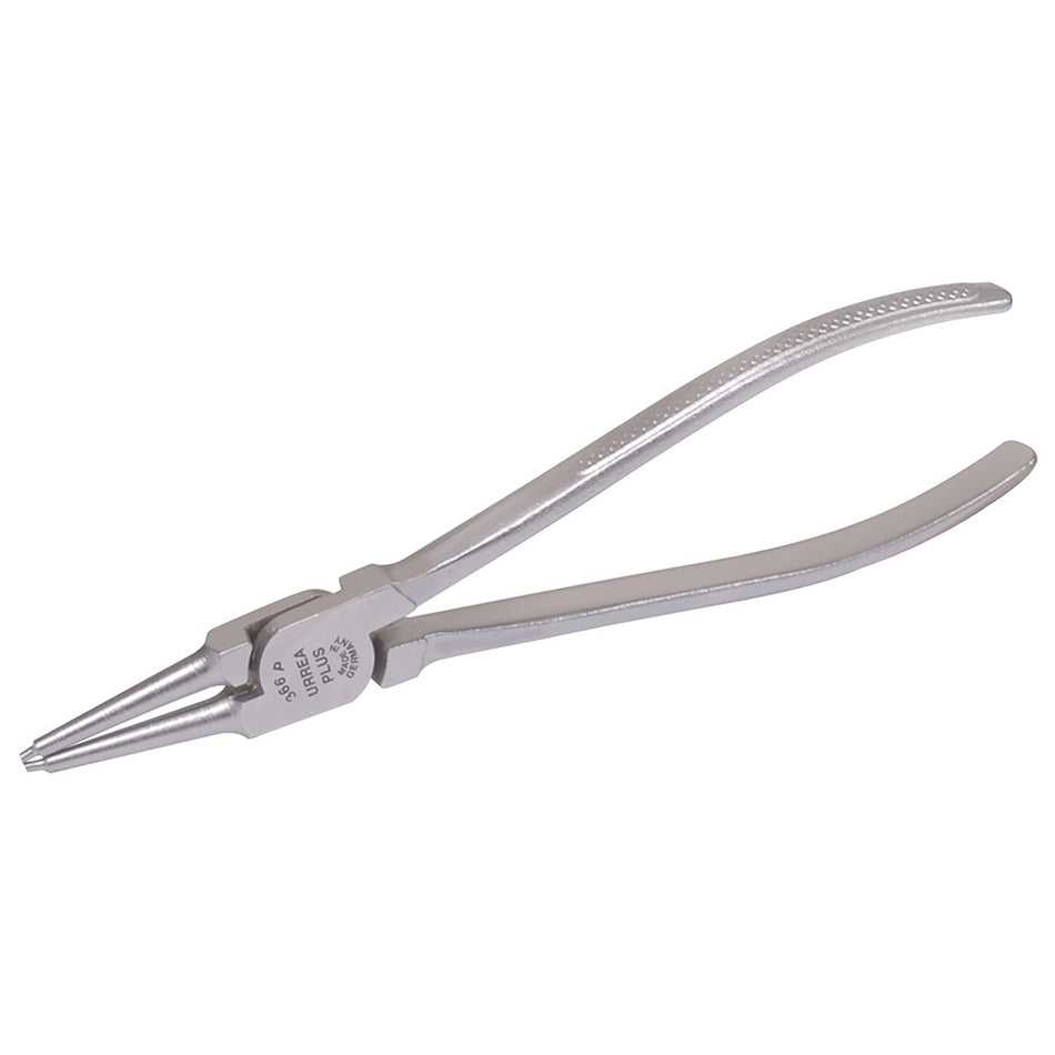 Pinza para anillos de retención con mango rubber grip forjadas tipo interno ángulo de 0° Urrea 366P