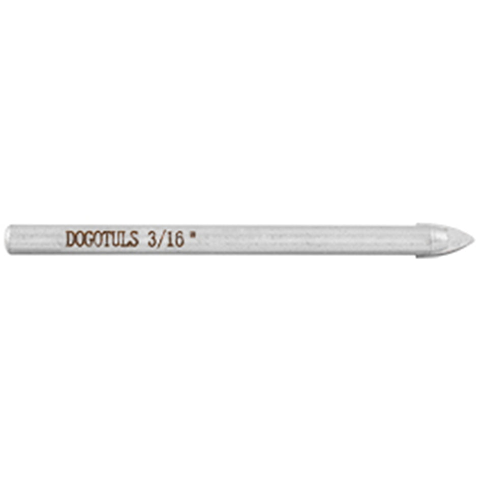BROCA VIDRIO YCERAMICA 3/16" PTA CARBURO DOGOTULS SQ1052