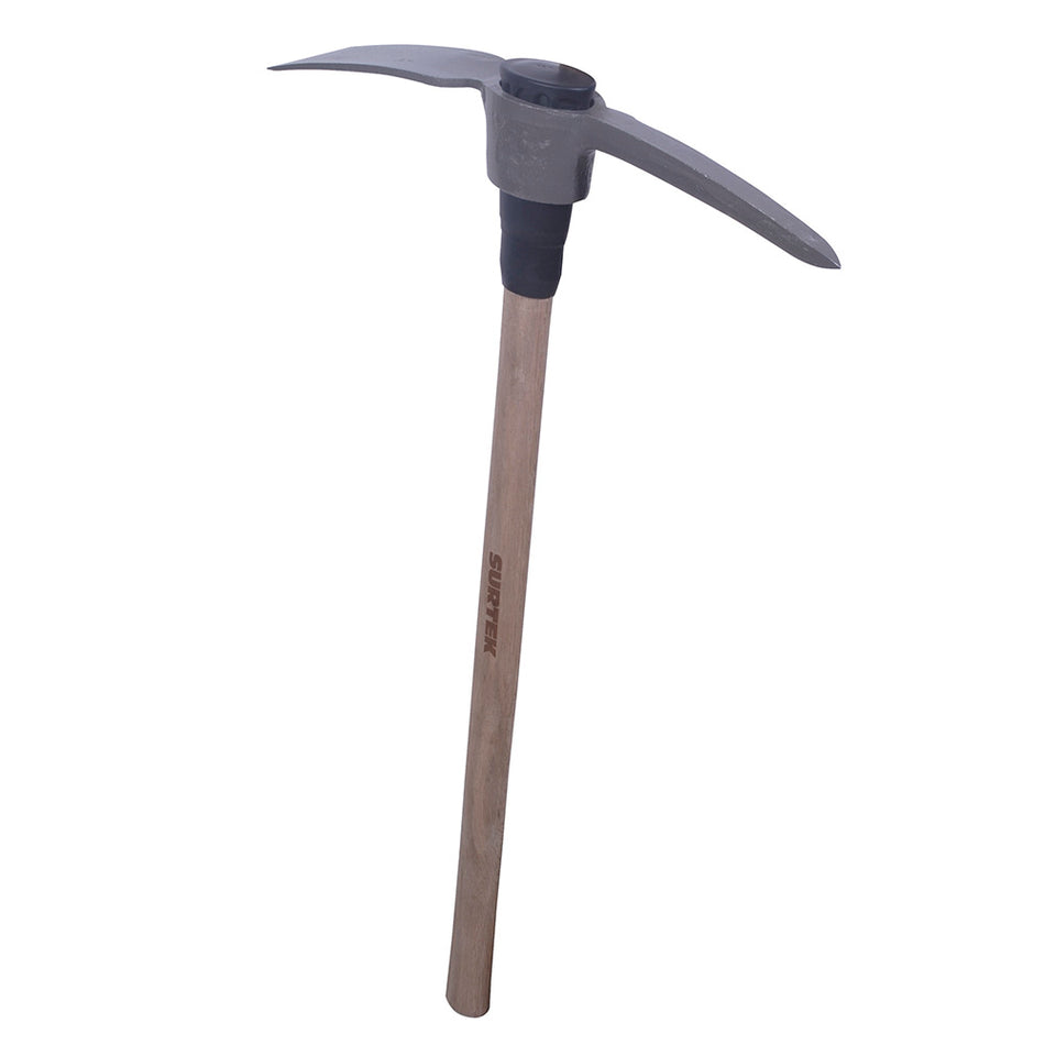 Talacho-pico con mango de madera de 36", 5 lb Surtek TP5M