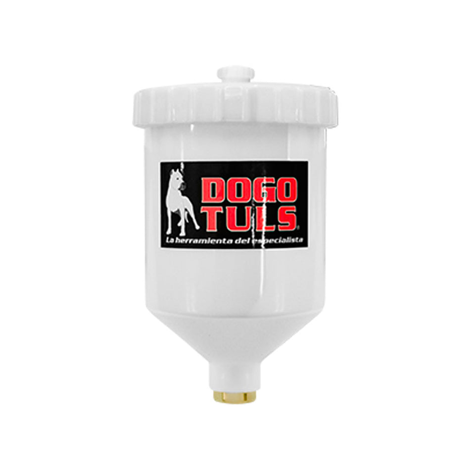 VASO PLASTICO PISTOLA HVLP GRAVEDAD600ML DOGOTULS NF4028