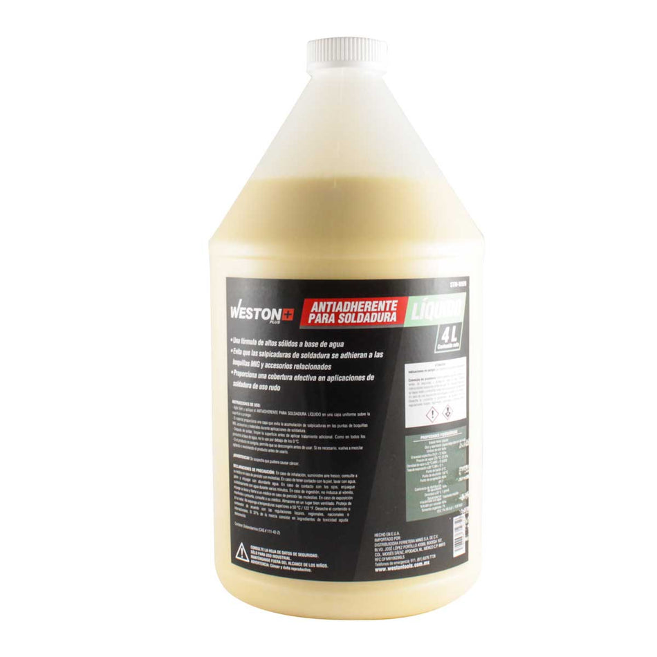ANTI SPATTER PREMIUM LIQUIDO 1 Gal, WEST