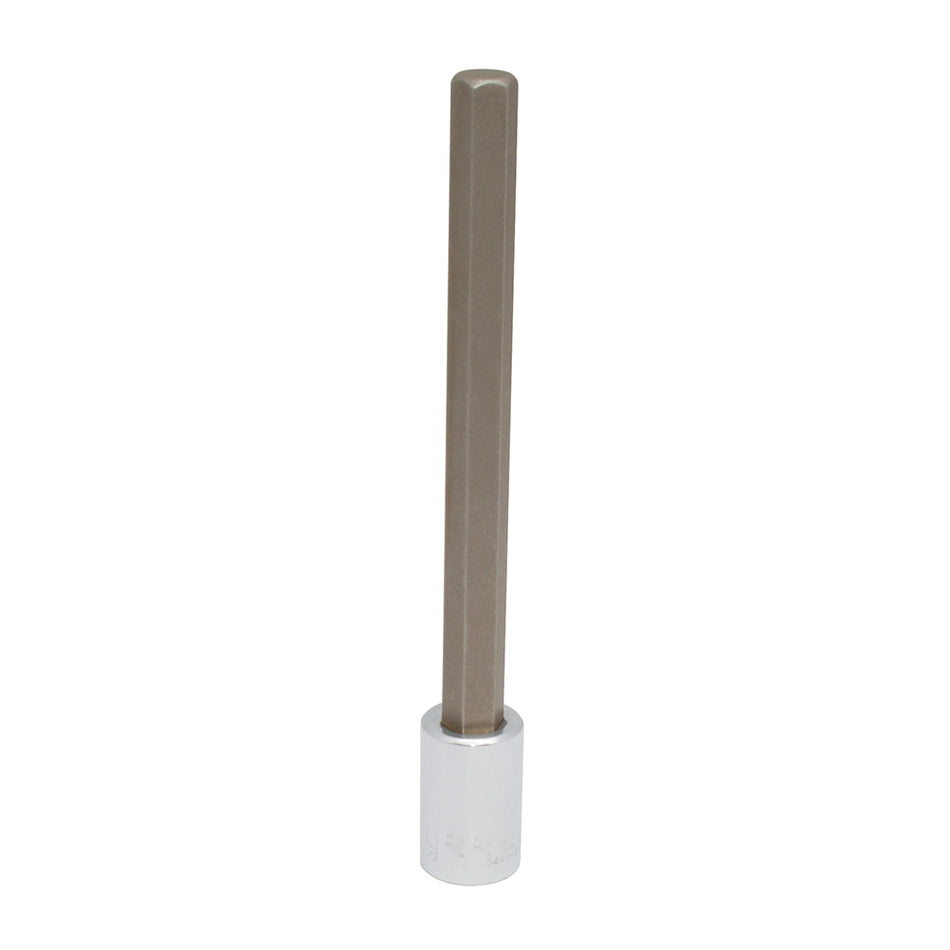 Dado con punta hexagonal extra larga cuadro de 1/2", en pulgadas, 7/16" Urrea 5441-7/16L
