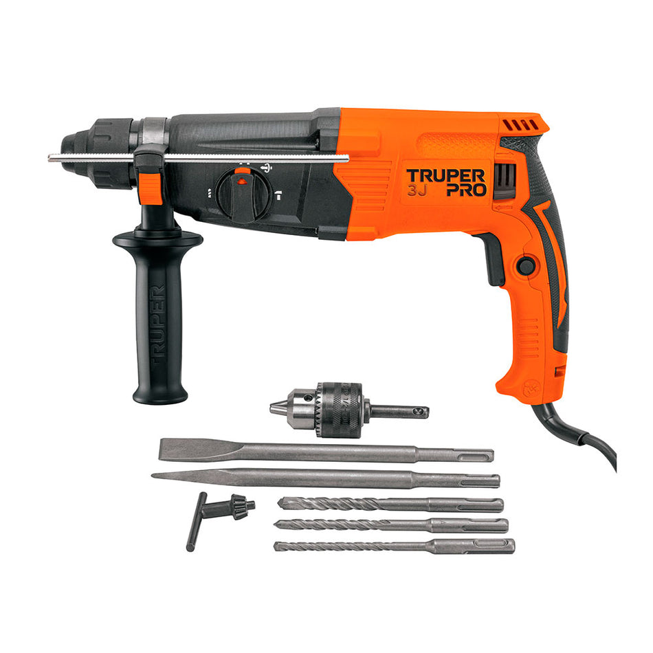 Rotomartillo SDS Plus 3 Joules 800 W, pr