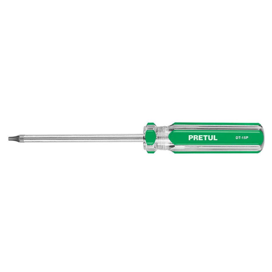 Desarmador punta Torx T 15 mango de PVC,