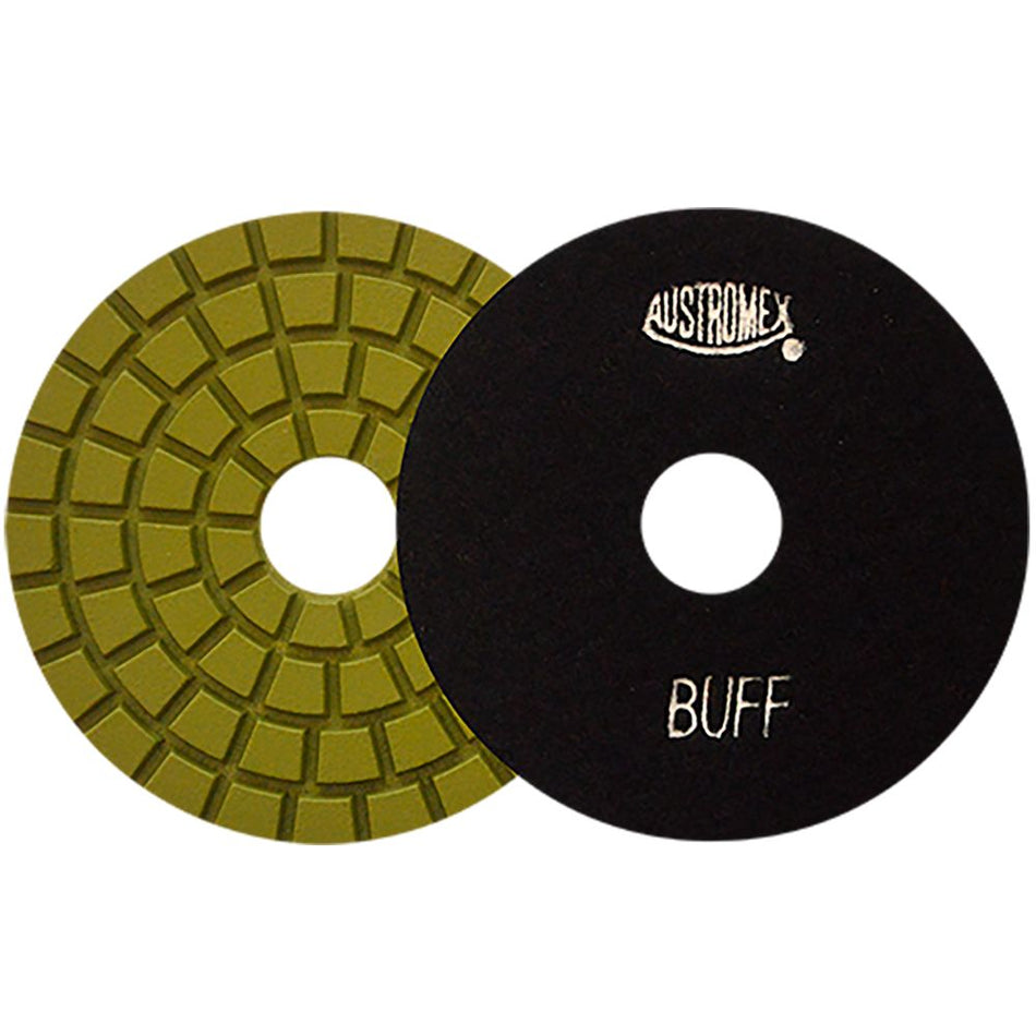 Pad de diamante de 100 mm para pulido de