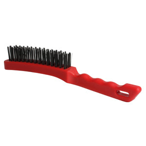 CEPILLO DE ALAMBRE MANGO PLASTICO 4X14 DOGOTULS NI0120