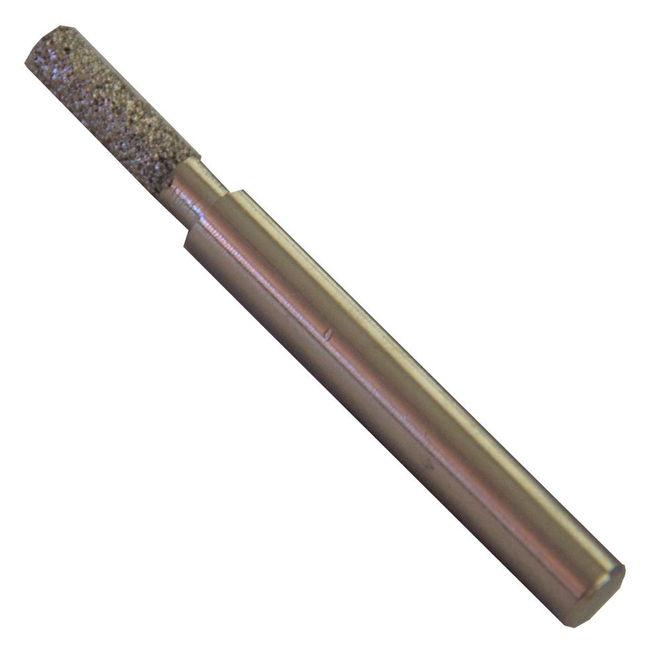 Punta montada de diamante de 5 x 15 x 6.
