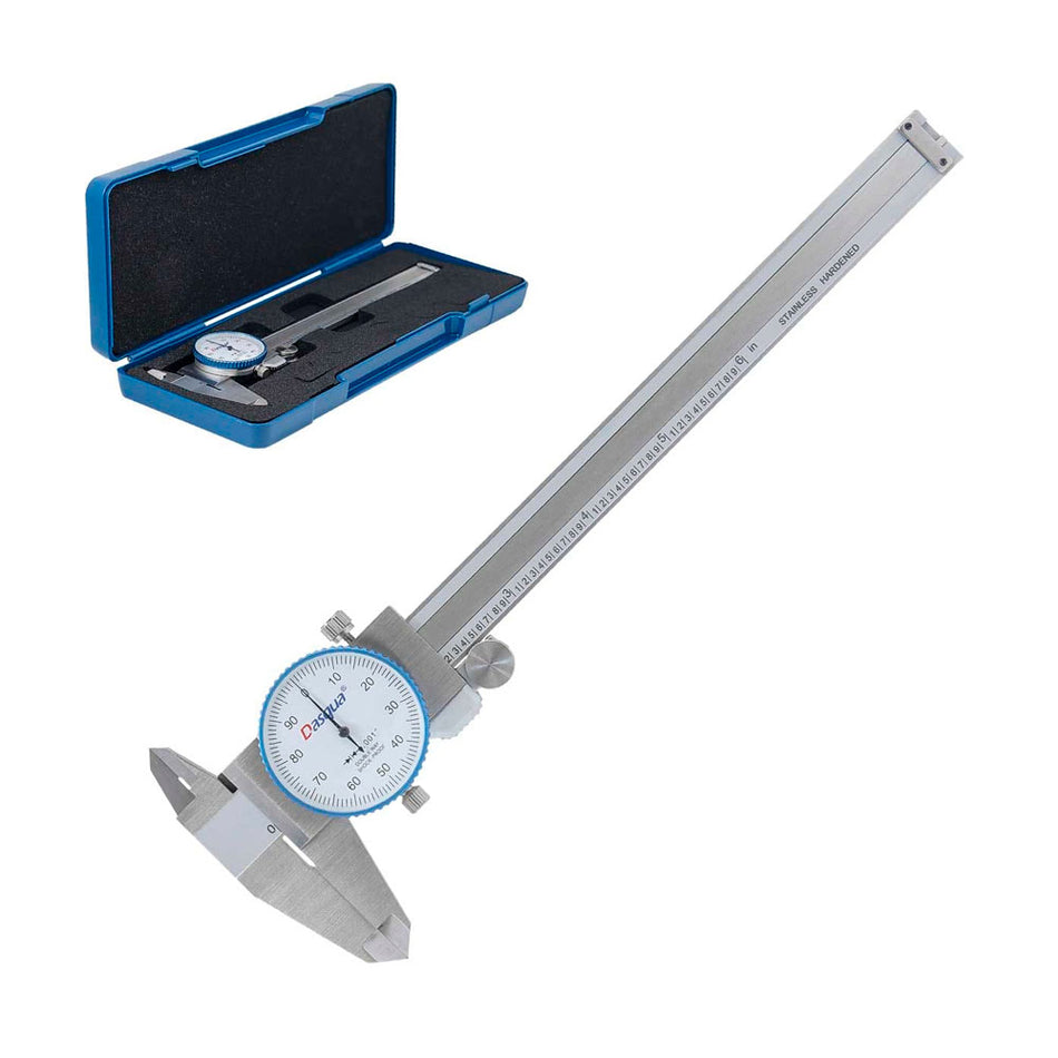 CALIBRADOR VERNIER D/CARATULA TIPO MT AC