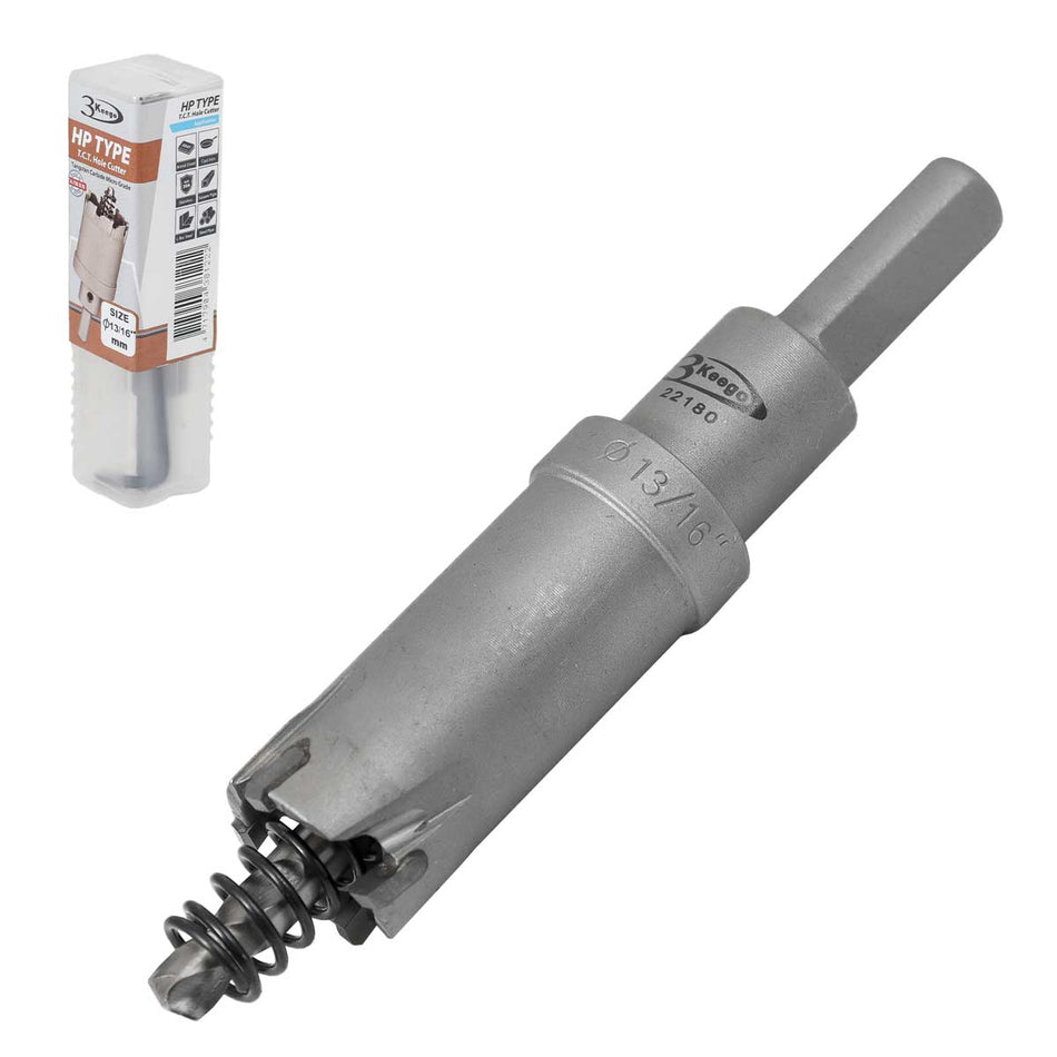 CORTADOR ANULAR TCT TIPO HP 13/16" ZANCO