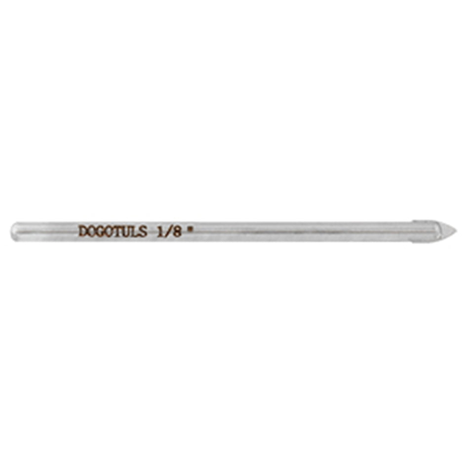 BROCA VIDRIO Y CERAMICA 1/8" PTA CARBURO DOGOTULS SQ1050