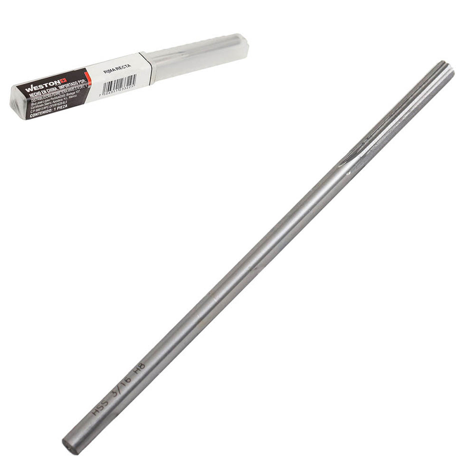 RIMA DE MAQUINA 4MM H8, WESTON