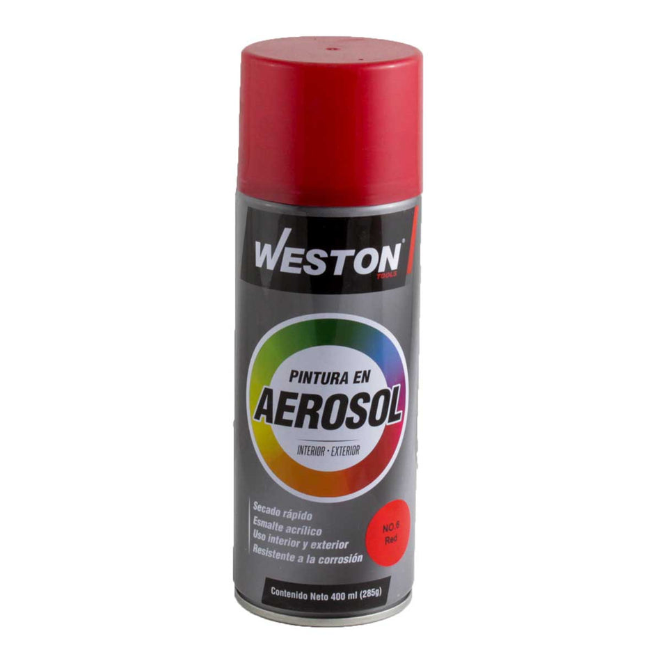 PINTURA EN AEROSOL ROJO OXIDO PRIMARIO