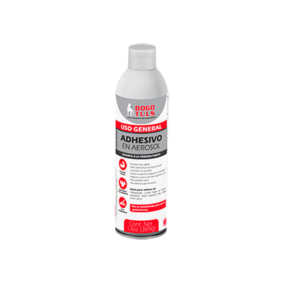 ADHESIVO DE USO GENERAL EN AEROSOL 13OZ, DOGOTULS QG4000