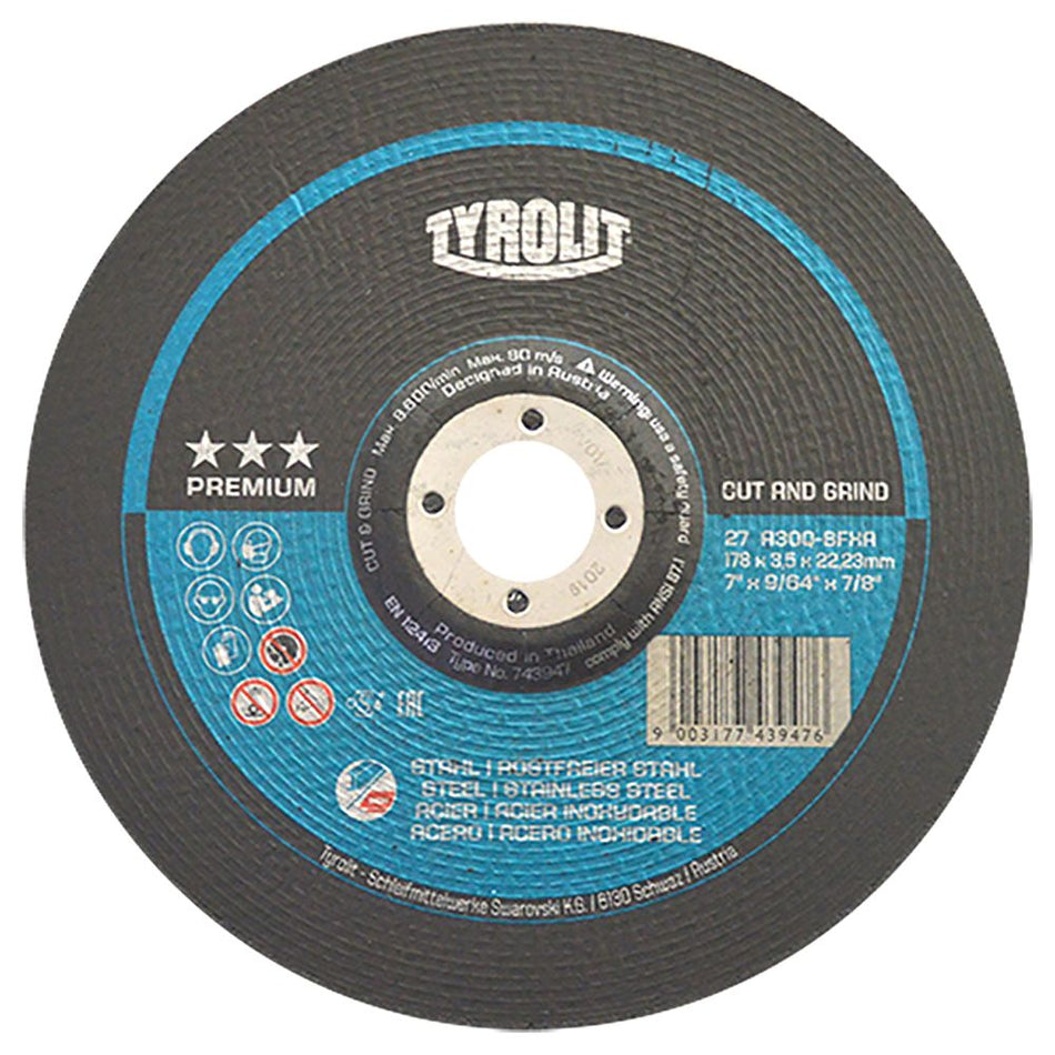 Disco abrasivo para desbaste, rebabeo, c