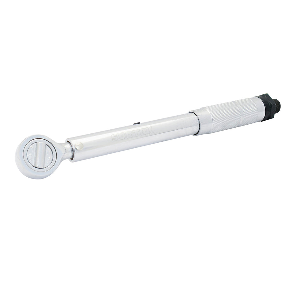 Torquímetro de trueno una escala cuadro de 3/8", 120-960 in-lb Surtek 107102