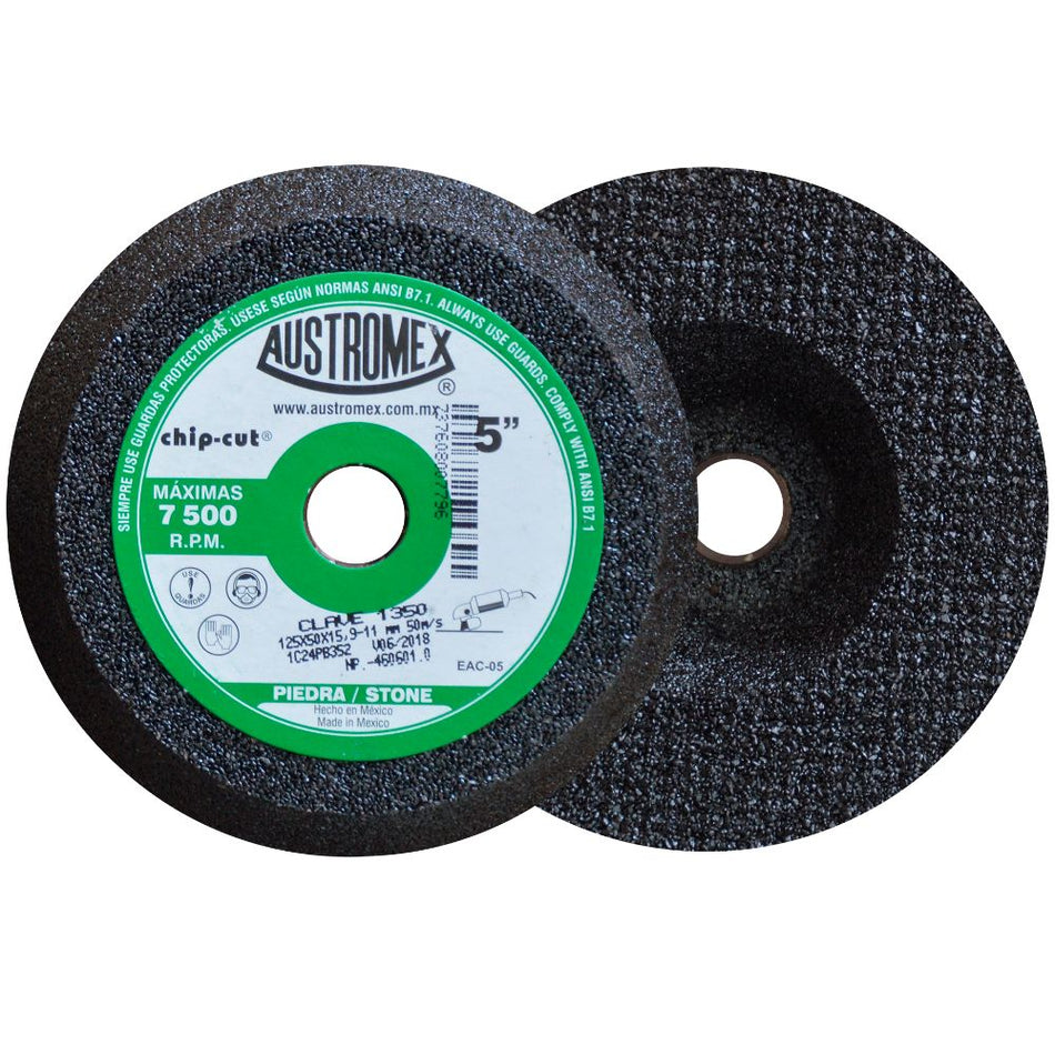 Copa abrasiva de 125 x 50 x 15.9-11 mm p