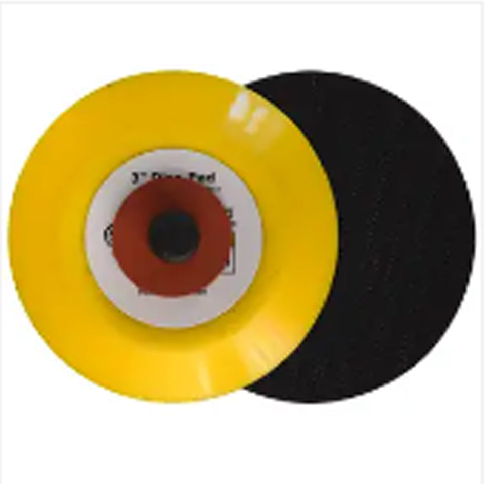 Respaldo para montar discos de lija de 7