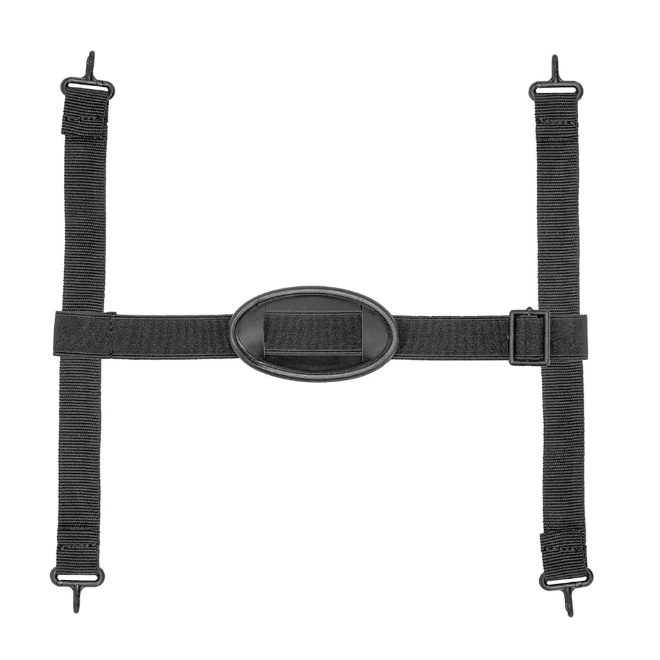 BARBIQUEJO 4 PTOS GANCHO Y MENTONERA PVC DOGOTULS HM3082
