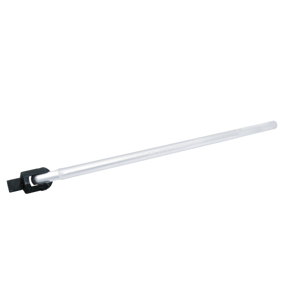 Mango articulado cromado para dado cuadro de 1", 28-1/2" Urrea 5868