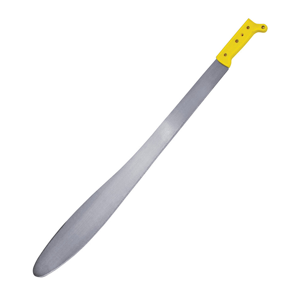 Machete laminado con mango amarillo acapulqueño 22" Surtek 130494
