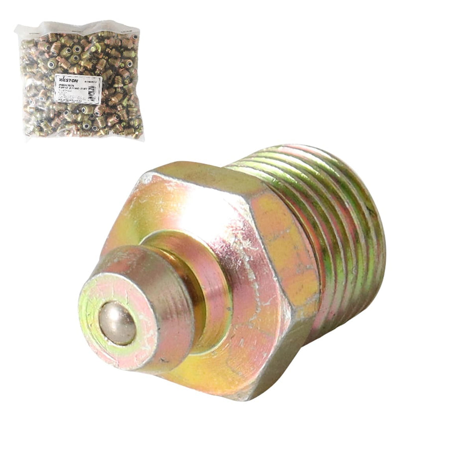 GRASERA 1/8-27" NPT RECTA H-200 (Precio