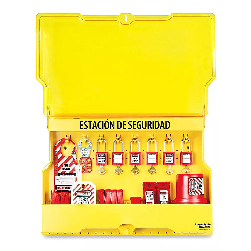 Estación de Bloqueo/Etiquetado de Pared