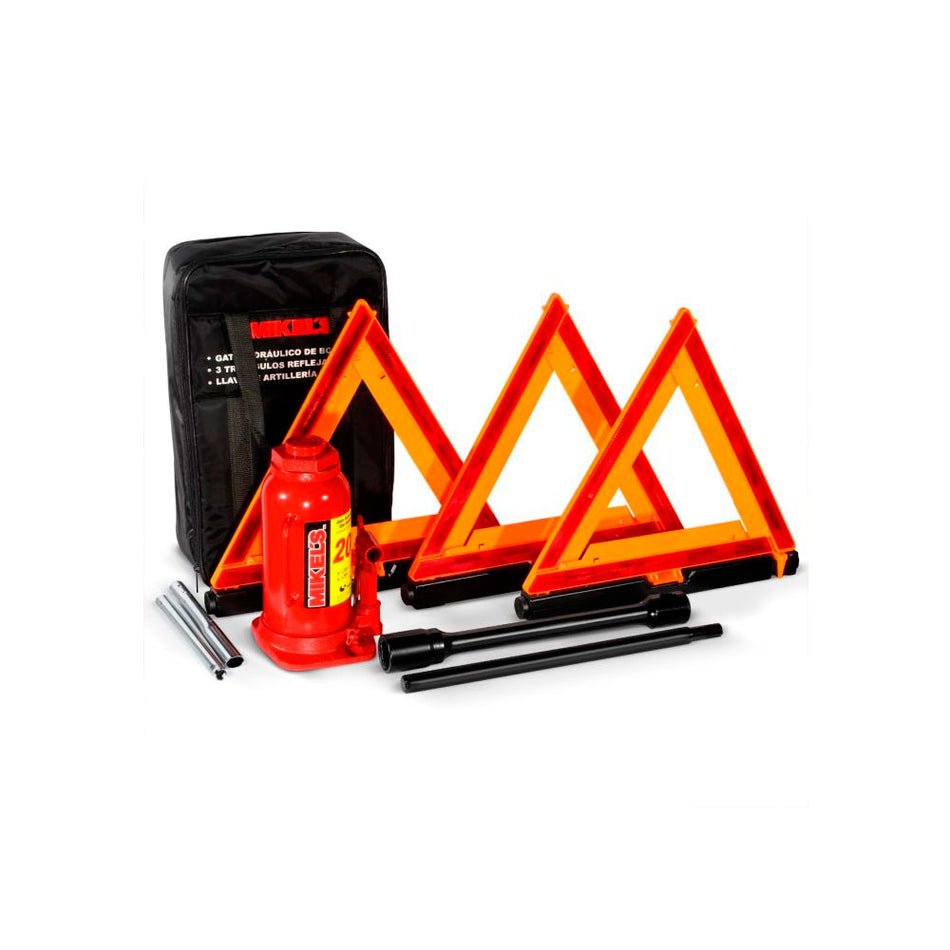Kit para camiones con gato (20 ton), MIK MIKELS KIT-8007