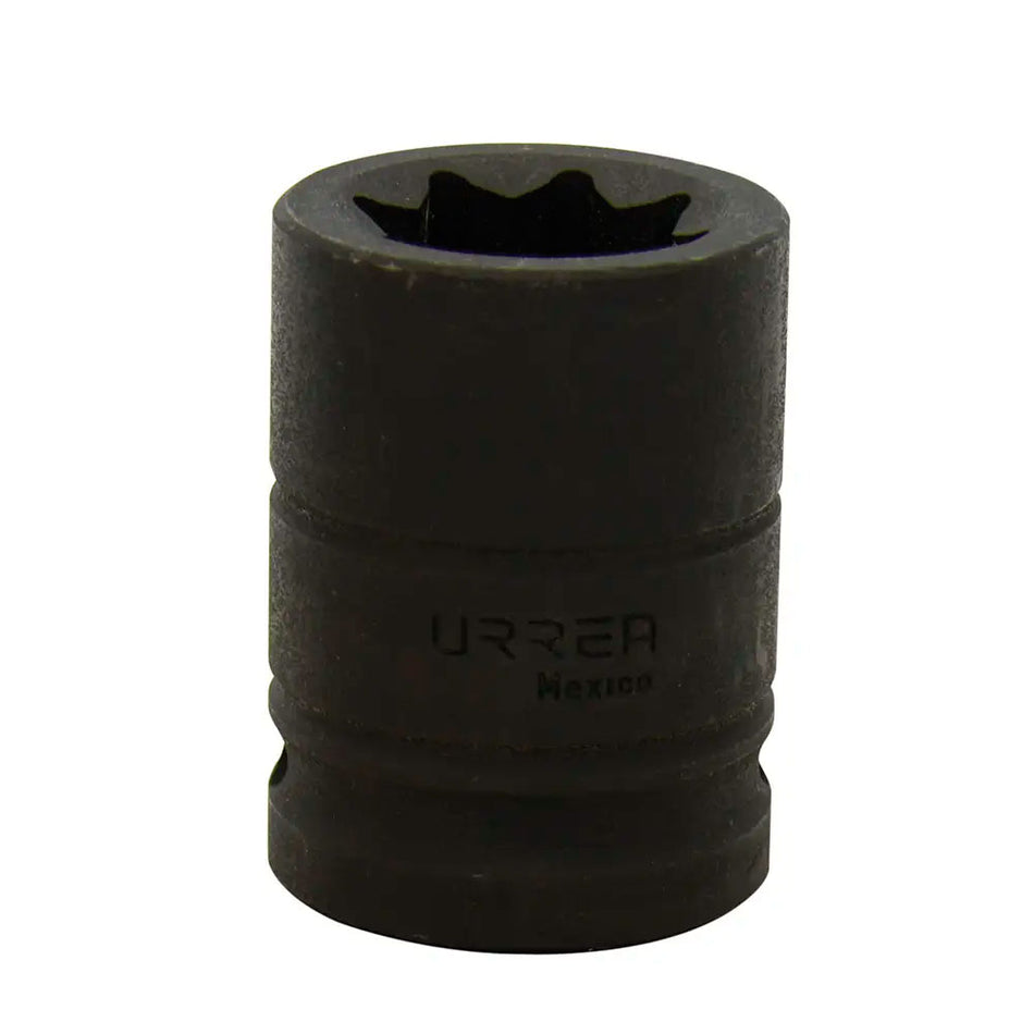 Dado de impacto cuadro de 3/4", 8 puntas, en pulgadas, 1" Urrea 7516S
