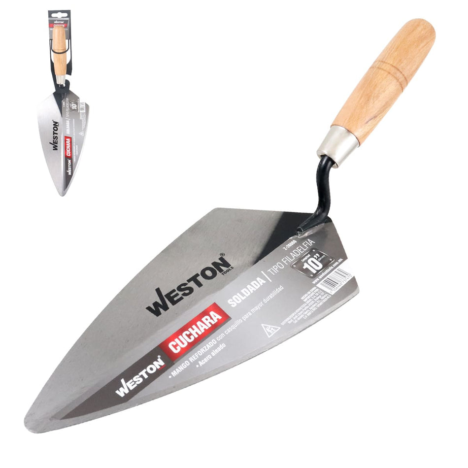 CUCHARA SOLDADA TIPO FILADELFIA 10" MANG