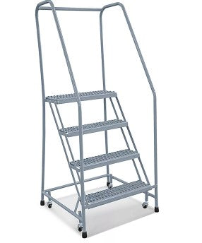 ESCALERA CON AGARRE, 4 ESCALONES